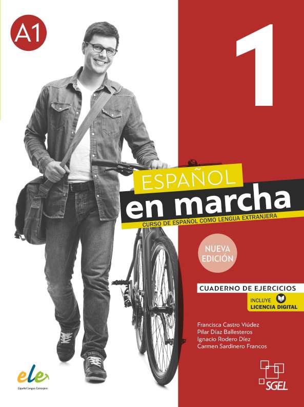 Español en marcha 1 - Cuaderno de ejercicios + digital - 9788417730406 - front cover