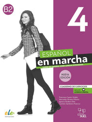 Español en marcha 4 - Cuaderno de ejercicios + licencia digital. B2. Nueva edición