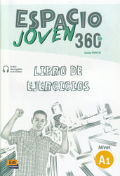 Espacio Joven 360º - Libro de ejercicios. Nivel A1
