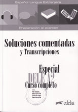 Especial DELE A2. Curso completo. Soluciones comentadas y transcripciones - 9788490817209 - front cover