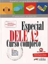 Especial DELE A2. Curso completo + audio download - 9788490817193 - front cover
