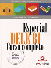 Especial DELE B1. Curso completo - 9788490816868 - front cover