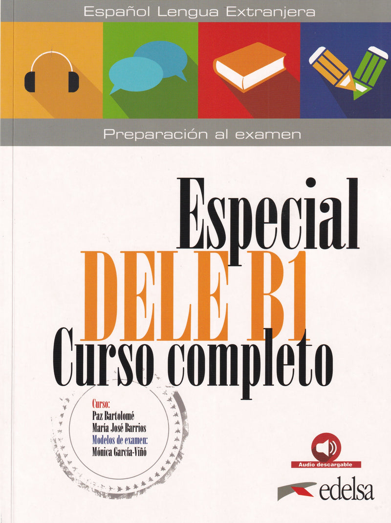 Especial DELE B1. Curso completo - 9788490816868 - front cover
