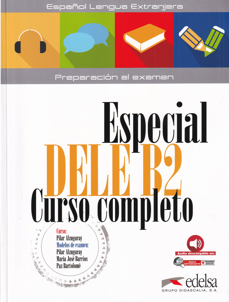 Especial DELE B2 curso completo - libro del alumno - 9788490816806 - front cover