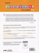 Especial DELE escolar A2-B1 manual - 9788490816653 - back cover