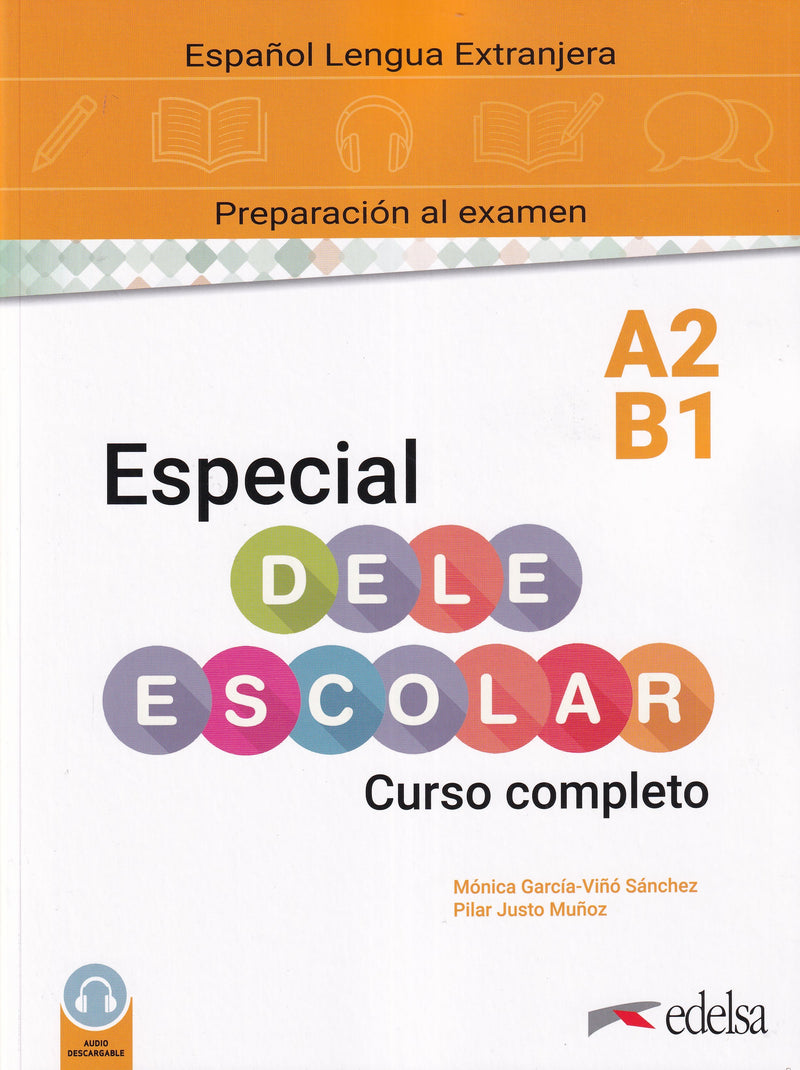 Especial DELE escolar A2-B1 manual - 9788490816653 - front cover