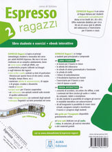 Espresso Ragazzi 2 - Libro + ebook interattivo - Level A2 - 9788861827417 - back cover