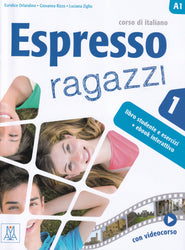 Espresso ragazzi 1 - book + interactive ebook + audio - A1