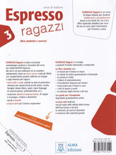 Espresso ragazzi 3 - 9788861827554 - back cover
