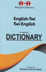 Exam Suitable : English-Twi & Twi-English One-to-One Dictionary