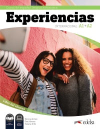 Experiencias Internacional. A1 + A2. Libro del alumno - 9788414345092 - front cover