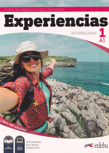 Experiencias Internacional 1. Libro del alumno - 9788490813737 - front cover