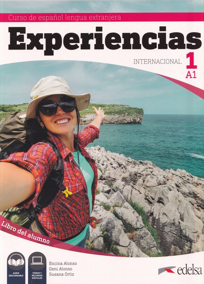 Experiencias Internacional 1. Libro del alumno - 9788490813737 - front cover