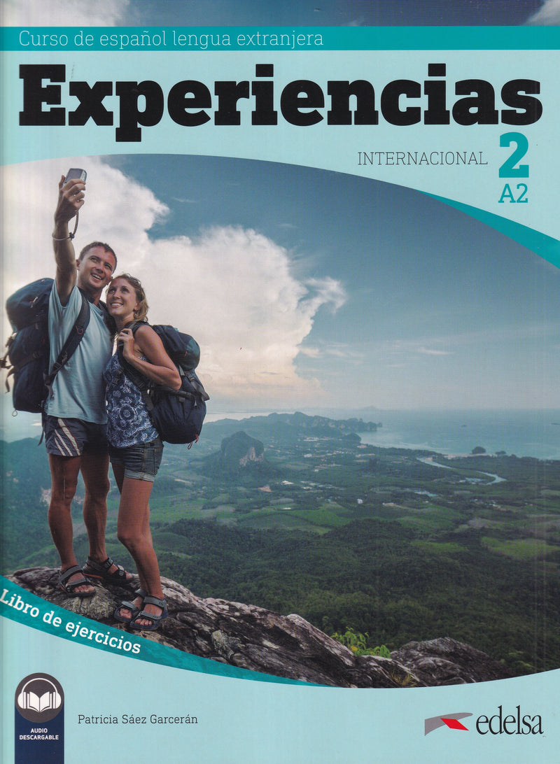 Experiencias Internacional 2. Libro de ejercicios - 9788490813782 - front cover