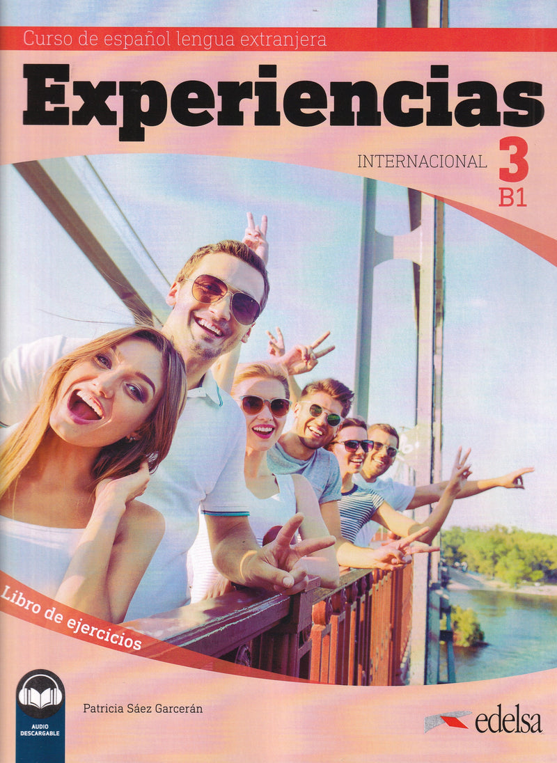 Experiencias Internacional 3 B1. Libro de ejercicios - 9788490813928 - front cover