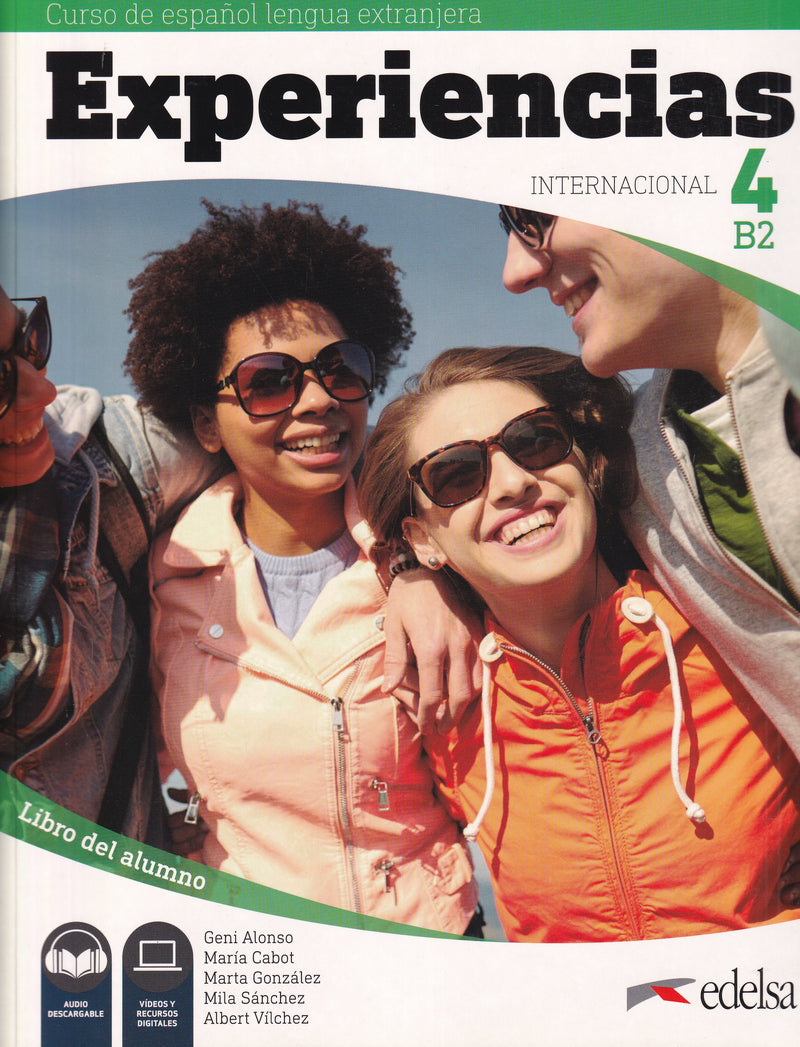Experiencias Internacional 4 B2. Libro del alumno - 9788490814727 - front cover