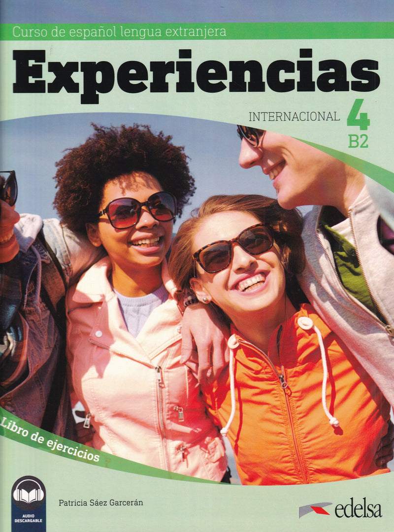 Experiencias Internacional 4 (B2). Libro de ejercicios - 9788490814765 - front cover