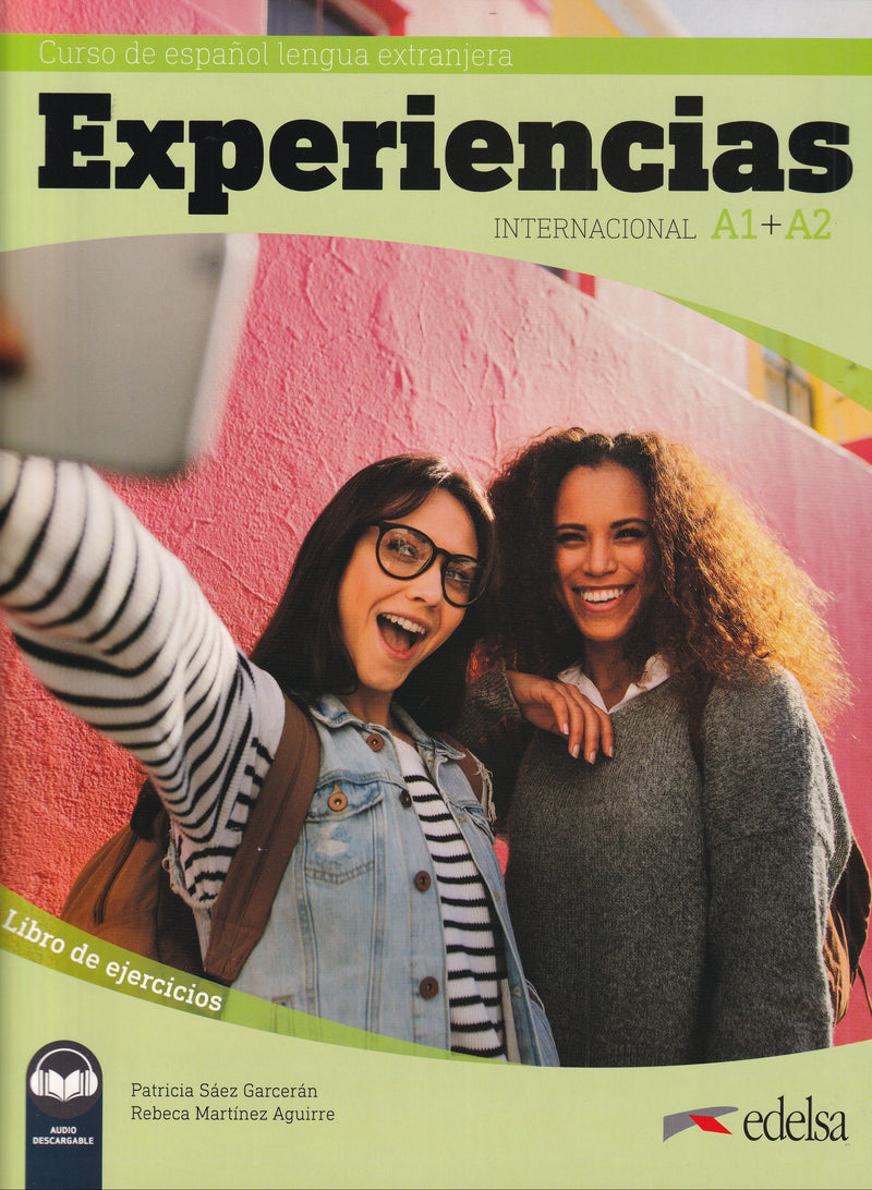 Experiencias Internacional A1 + A2. Libro de ejercicios - 9788490813881 - front cover