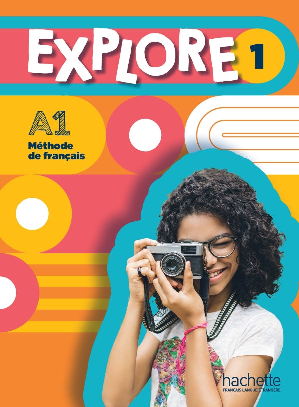 Explore 1 - Livre de l'élève (A1) - 9782017112693 - front cover