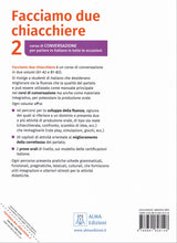 Facciamo due chiacchiere 2. B1/B2 - 9788861828148 - back cover
