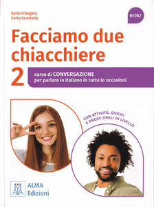 Facciamo due chiacchiere 2. B1/B2 - 9788861828148 - front cover