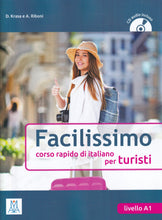 Facilissimo libro + audio download + CD - 9788861823297 - front cover