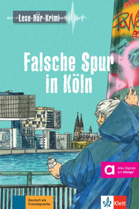 Falsche Spur in Köln - Reader with audios - 9783126742122 - front cover