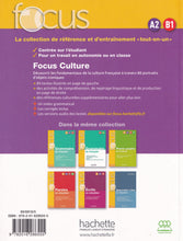 Focus - Culture. A2-B1 - 9782016286555 - back cover