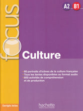 Focus - Culture. A2-B1 - 9782016286555 - front cover