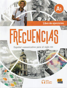 Frecuencias A1 de Ejercicios + audio download - 9788491794073 - front cover