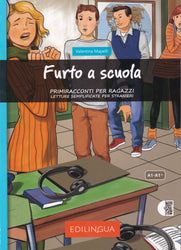 Furto a scuola + audio