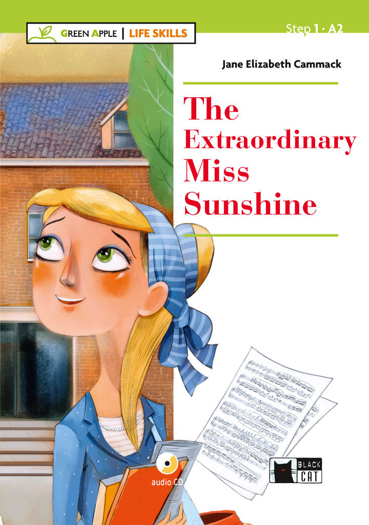 The Extraordinary Miss Sunshine - 9788853017147 - Front Cover