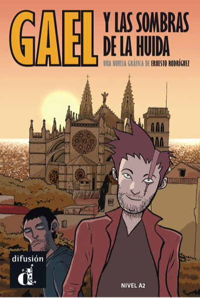 Gael y las sombras de la huida - 9788416657599 - front cover