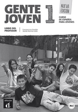 Gente Joven Nueva edición 1 Libro del profesor (A1.1) - 9788415640042 - front cover
