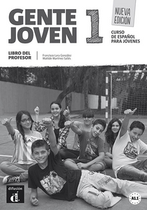 Gente Joven Nueva edición 1 Libro del profesor (A1.1) - 9788415640042 - front cover