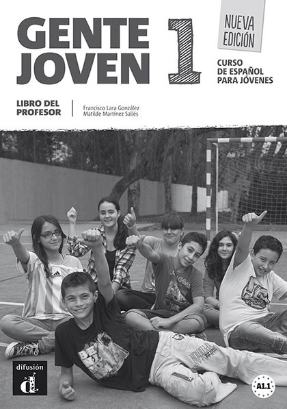 Gente Joven Nueva edición 1 Libro del profesor (A1.1) - 9788415640042 - front cover