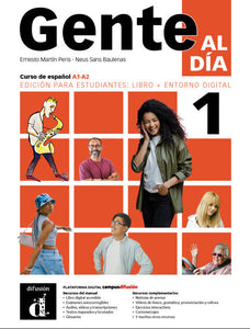 Gente al día 1. Edición híbrida para estudiantes - Libro + entorno digital - 9788411575645 - front cover