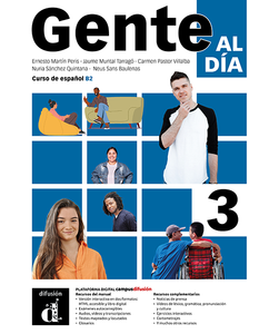 Gente al día 3. Edición híbrida para estudiantes. B2 - 9788411575706 - front cover
