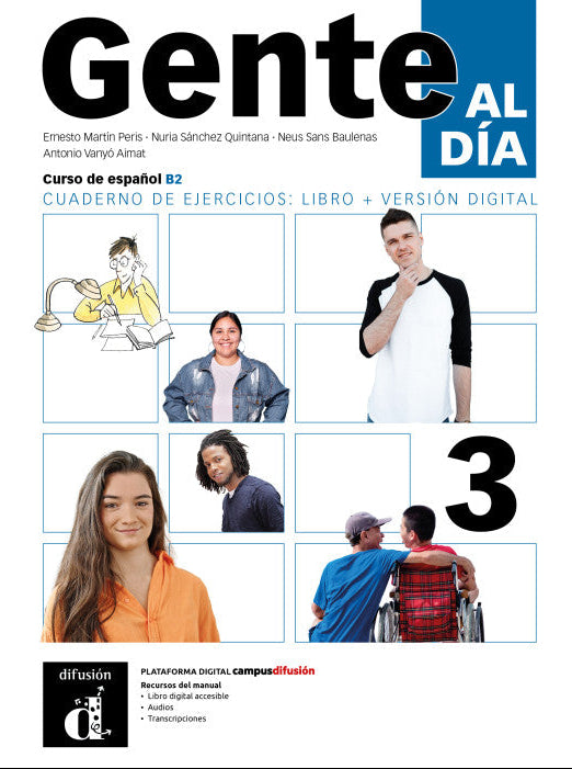 Gente al día 3. Libro de trabajo. B2 - 9788411575713 - front cover