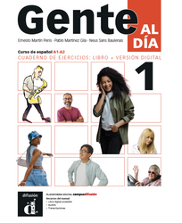 Gente al día 1 - Cuaderno de ejercicios: libro + versión digital. A1-A2
