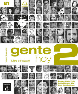 Gente hoy 2 - Libro de trabajo (B1) - 9788415640387 - front cover