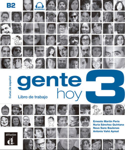 Gente hoy 3 - Libro de trabajo - Curso de espanol + audio MP3 - 9788415640417 - front cover