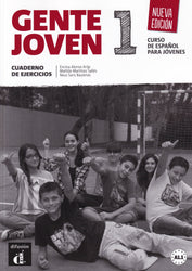 Gente joven 1 + audio download - Cuaderno de ejercicios. Nueva edición. A1.1