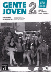 Gente joven 2 Nueva edición - Cuaderno de ejercicios (A1-A2)