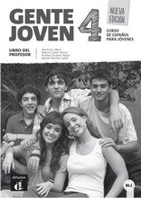 Gente joven 4 Nueva edición - Libro del profesor (B1.1) - 9788416057238 - front cover