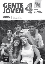 Gente joven 4 Nueva edición - Libro del profesor (B1.1)