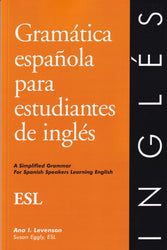 Gramática Española Para Estudiantes De Inglés (ESL)