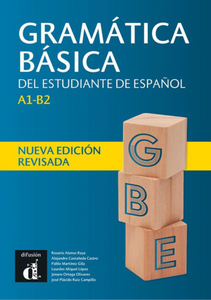 Gramática básica del estudiante de español. A1-B2. Nueva edición revisada - 9788418032110 - front cover