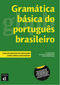 Gramática básica do português brasileiro -   9788416943036 - front cover