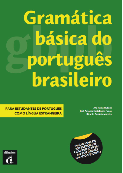 Gramática básica do português brasileiro -   9788416943036 - front cover